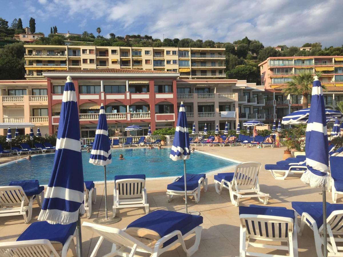 Nyrenoverad Laegenhet Med Havsutsikt Villefranche-sur-Mer Exterior foto